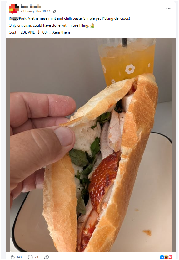 Hơn 200 . 000 Người nước ng&ograve;ai c&ugrave;ng nhau b&agrave;n về b&aacute;nh m&igrave; Việt Nam trong 10 năm qua - Ảnh 5.