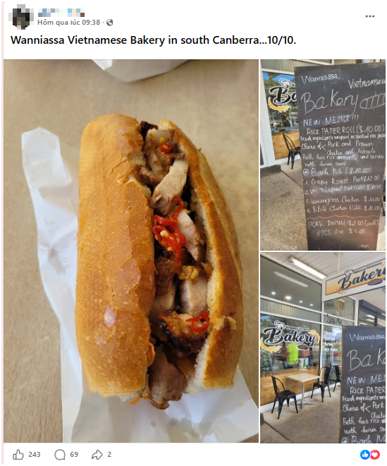 Hơn 200 . 000 Người nước ng&ograve;ai c&ugrave;ng nhau b&agrave;n về b&aacute;nh m&igrave; Việt Nam trong 10 năm qua - Ảnh 3.