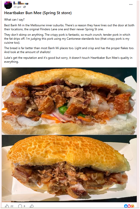 Hơn 200 . 000 Người nước ng&ograve;ai c&ugrave;ng nhau b&agrave;n về b&aacute;nh m&igrave; Việt Nam trong 10 năm qua - Ảnh 4.