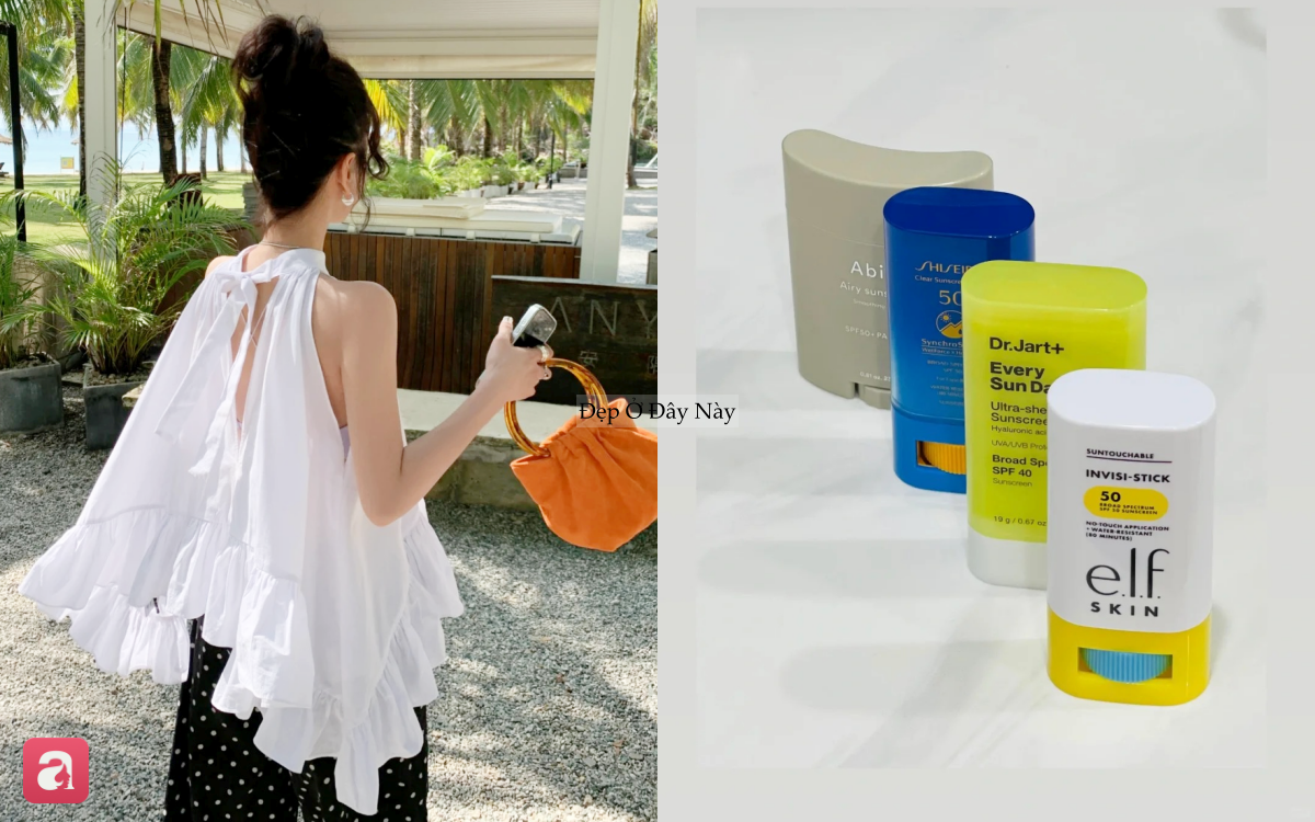 6 lưu &yacute; chống nắng khi đi du lịch để bảo to&agrave;n da khỏi nắng n&oacute;ng - Ảnh 5.