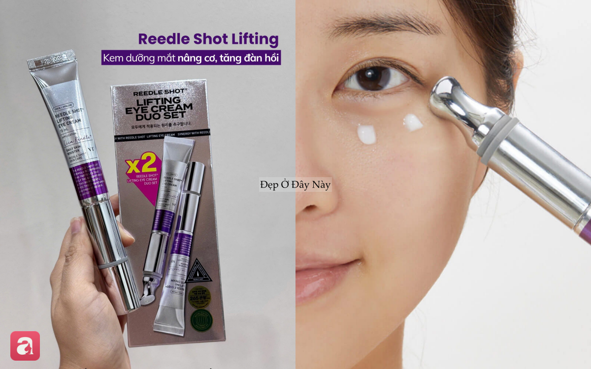 5 kem mắt ki&ecirc;m thanh massage 