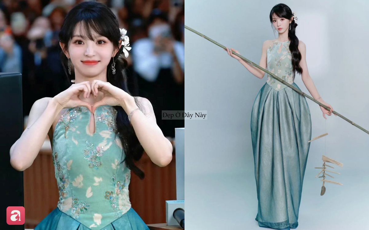 Trần Đ&ocirc; Linh v&agrave; Điền Hi Vi bất ph&acirc;n thắng bại khi đụng đầm local brand Việt - Ảnh 3.