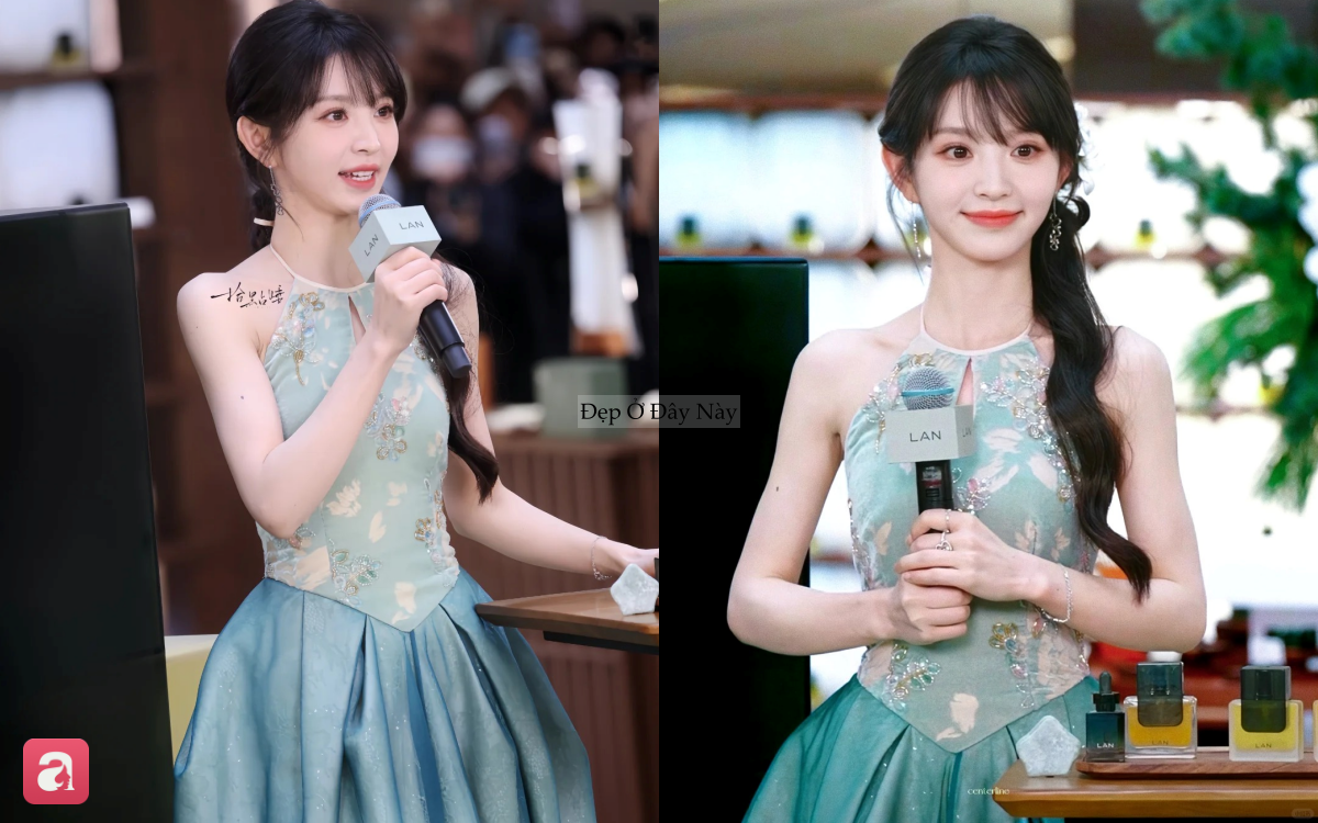 Trần Đ&ocirc; Linh v&agrave; Điền Hi Vi bất ph&acirc;n thắng bại khi đụng đầm local brand Việt - Ảnh 5.