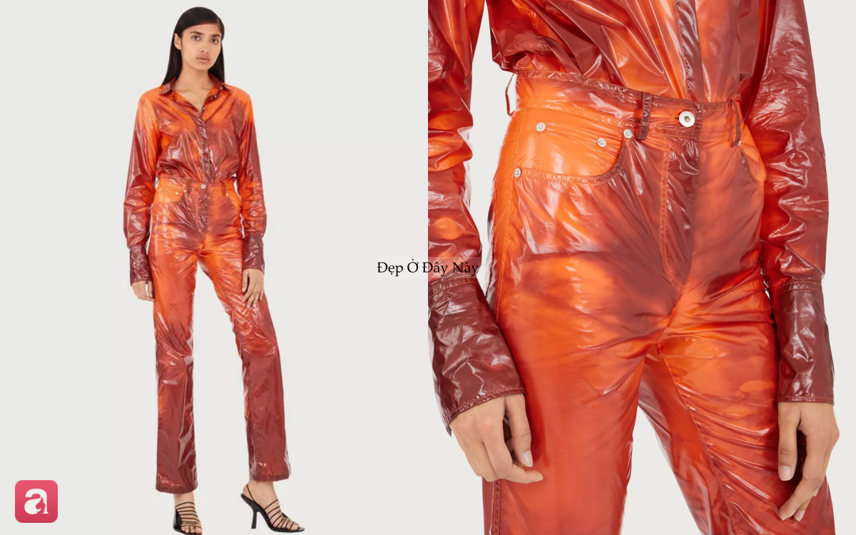 Chiếc &aacute;o mặc 