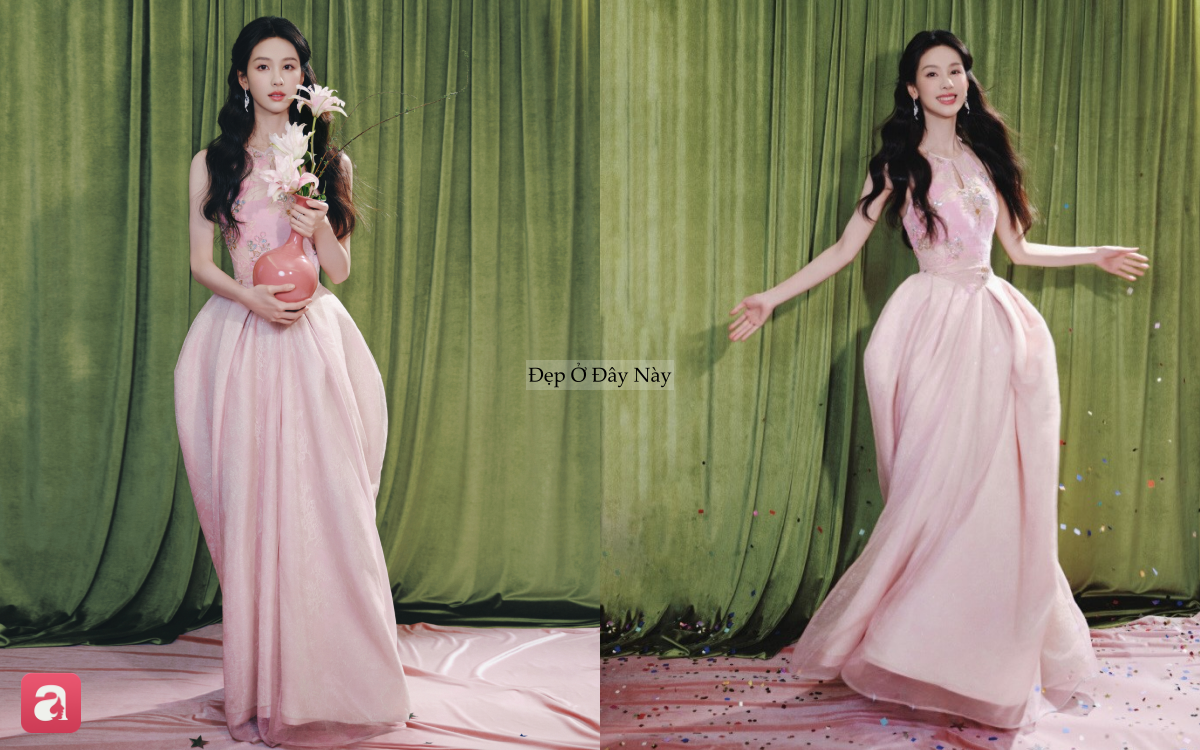Trần Đ&ocirc; Linh v&agrave; Điền Hi Vi bất ph&acirc;n thắng bại khi đụng đầm local brand Việt - Ảnh 6.