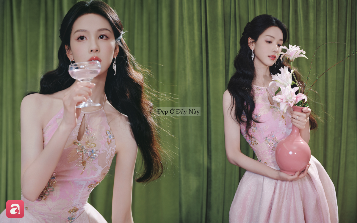 Trần Đ&ocirc; Linh v&agrave; Điền Hi Vi bất ph&acirc;n thắng bại khi đụng đầm local brand Việt - Ảnh 7.