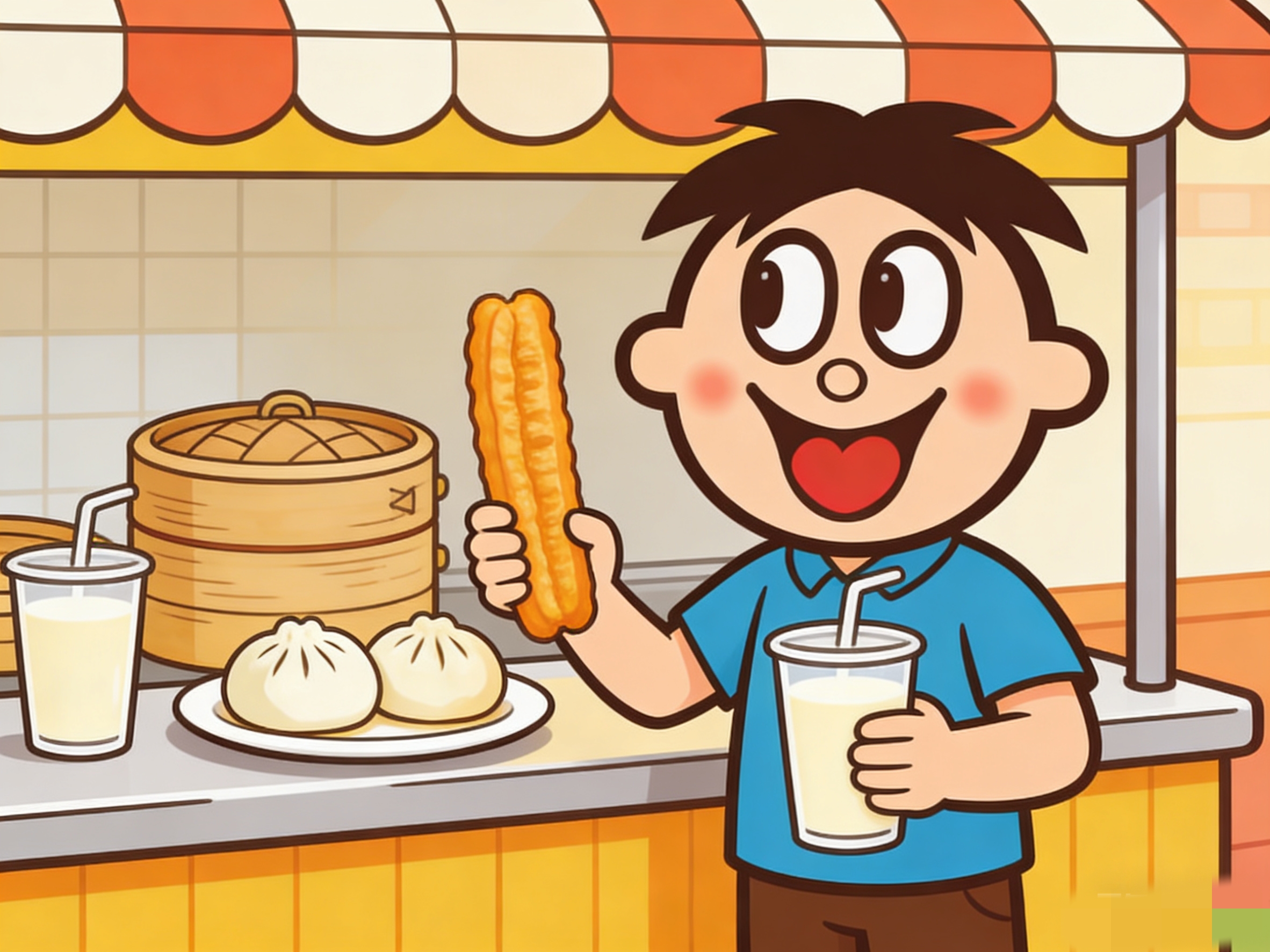 Cô gái sinh năm 1998 mở quán ăn sáng, tặng bánh quẩy miễn phí nhưng vẫn thu về hơn 190 triệu đồng/tháng: Bí quyết nằm ở chiến lược bán hàng thông minh - Ảnh 1.