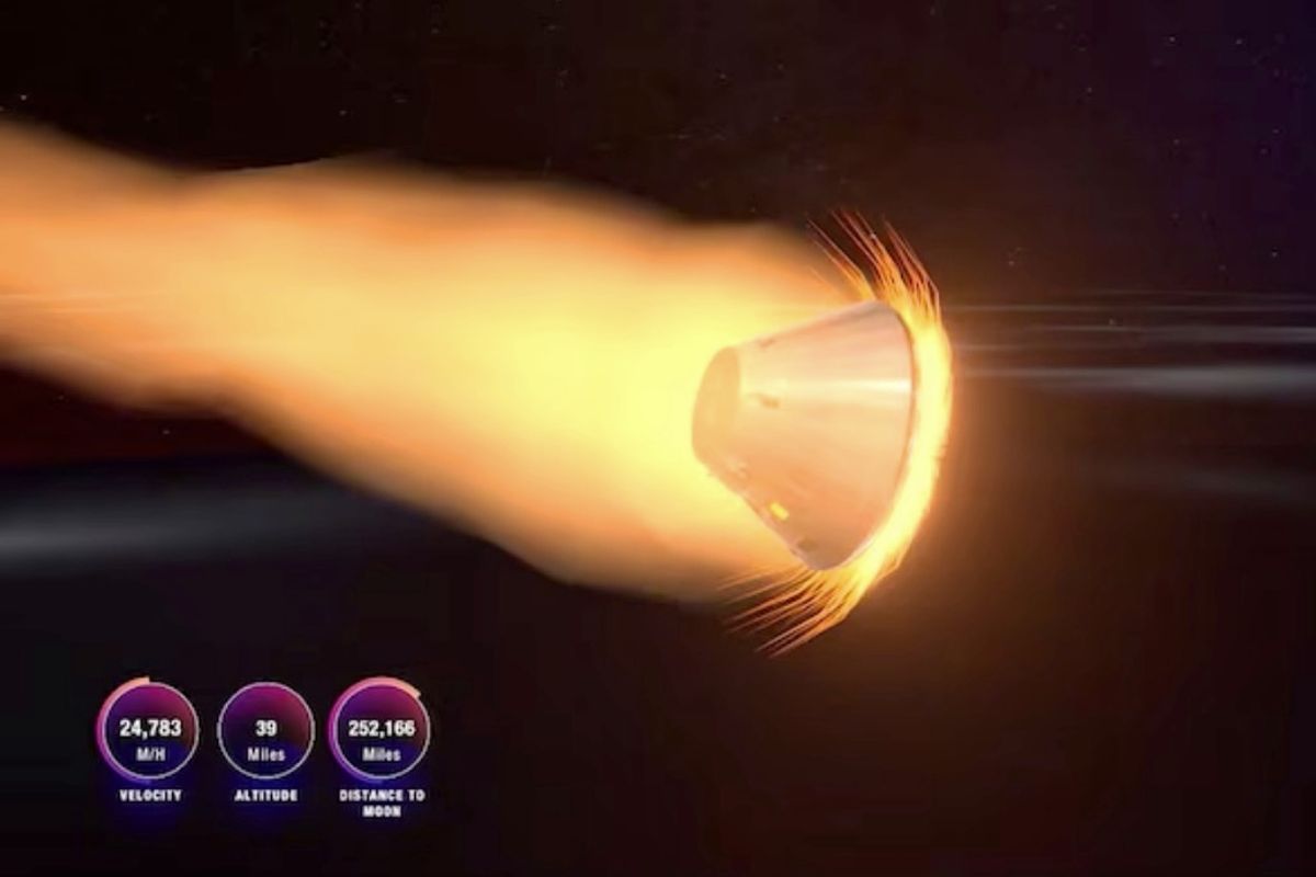 H&agrave;nh tr&igrave;nh Artemis II: Vượt hỏa ngục 2 . 800 Độ C về Tr&aacute;i đất năm 2026 - Ảnh 2.