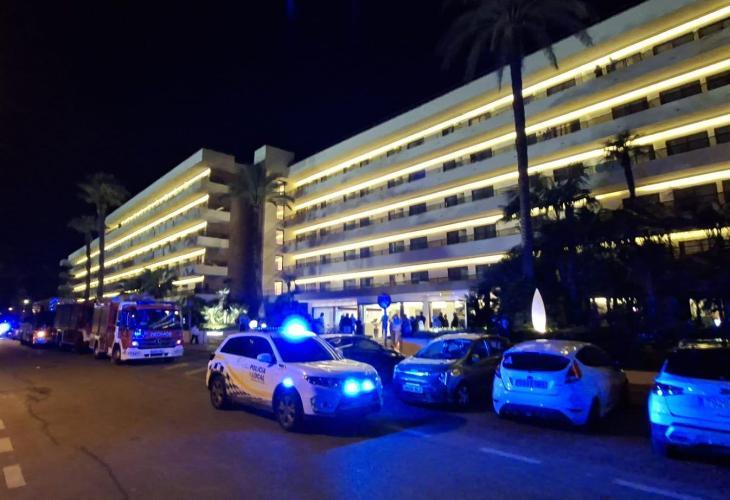 Sập s&agrave;n ph&ograve;ng ăn tại kh&aacute;ch sạn Rey Don Jaime: 150 Người sơ t&aacute;n khẩn cấp - Ảnh 2.