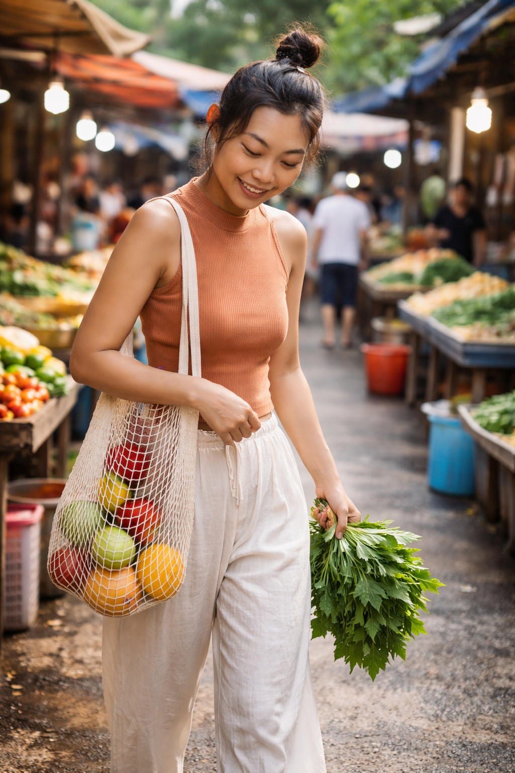 T&ocirc;i đi chợ theo danh s&aacute;ch cố định 10 m&oacute;n - tiền ăn giảm gần 20% mỗi th&aacute;ng - Ảnh 1.