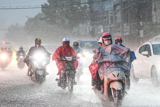 Miền Bắc đ&oacute;n kh&ocirc;ng kh&iacute; lạnh mới v&agrave; mưa to từ 16/4 - Ảnh 1.