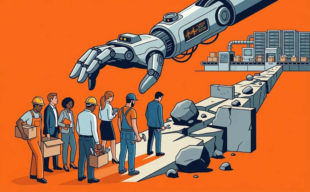 S&oacute;ng thần AI ập tới: Mất việc do AI v&agrave; cơn khủng hoảng nghề nghiệp k&eacute;o d&agrave;i - Ảnh 1.