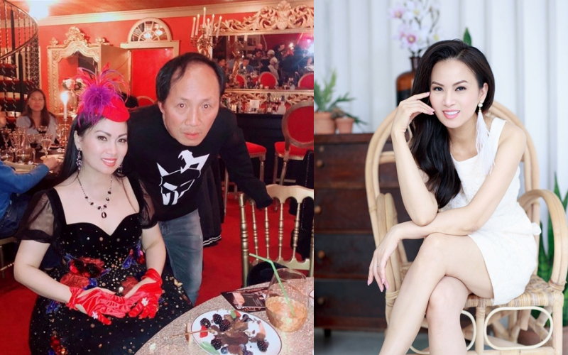 H&agrave; Phương v&agrave; Ch&iacute;nh Chu lần đầu gặp gỡ: C&acirc;u chuyện t&igrave;nh y&ecirc;u bất ngờ giữa tỷ ph&uacute; v&agrave; ca sĩ - Ảnh 1.