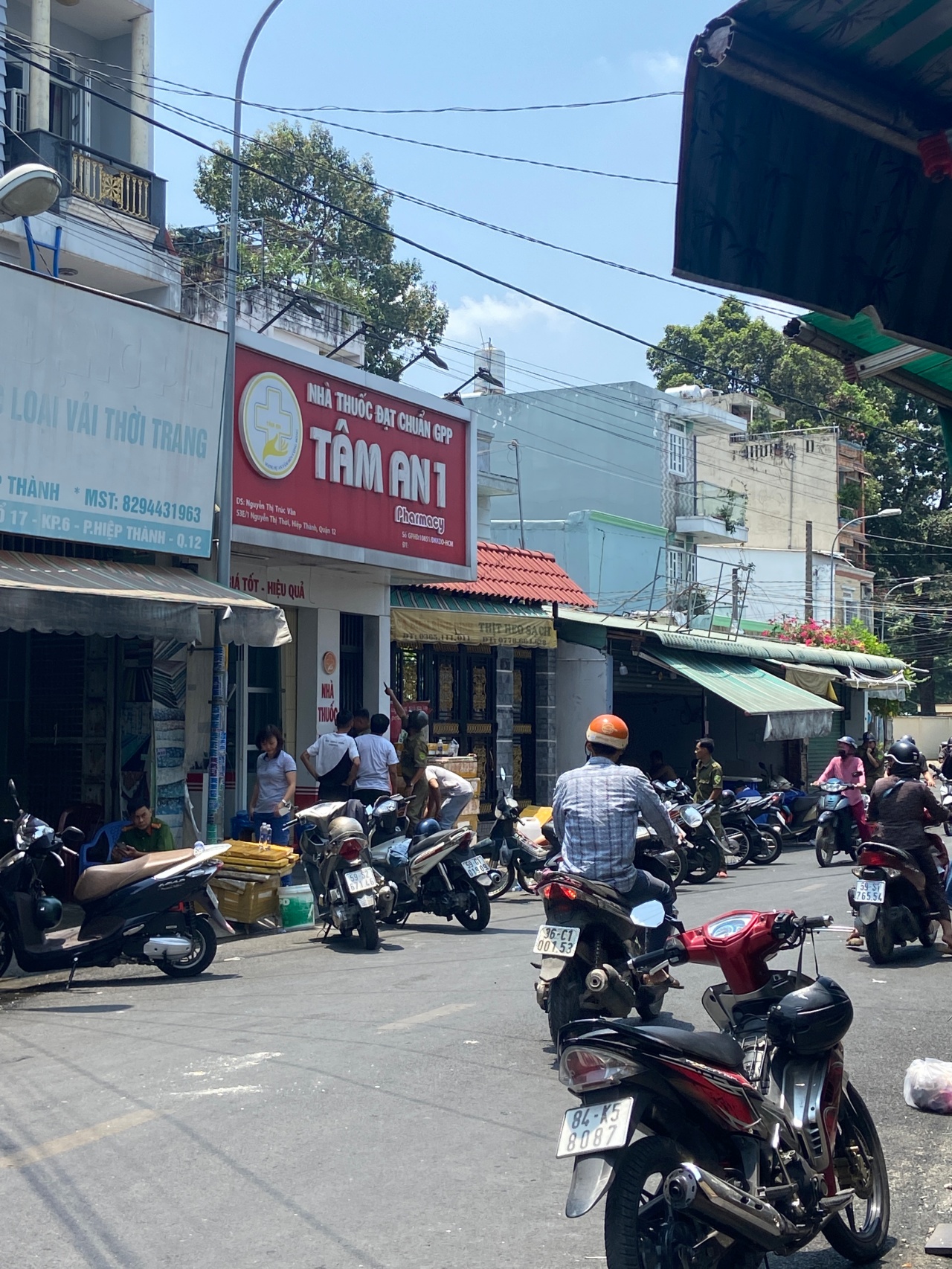 Lời kể từ hiện trường vụ ch&aacute;y nh&agrave; trọ ở tp . Hcm: 2 Nạn nh&acirc;n tử vong thương t&acirc;m - Ảnh 2.