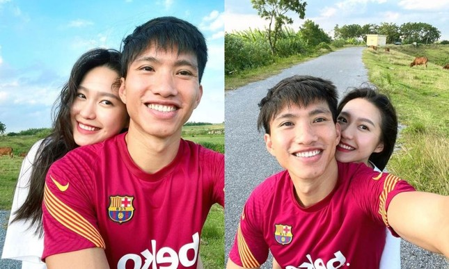 Đo&agrave;n Văn Hậu v&agrave; Do&atilde;n Hải My: Đ&aacute;m cưới cổ t&iacute;ch g&acirc;y b&atilde;o MXH năm 2023 - Ảnh 2.