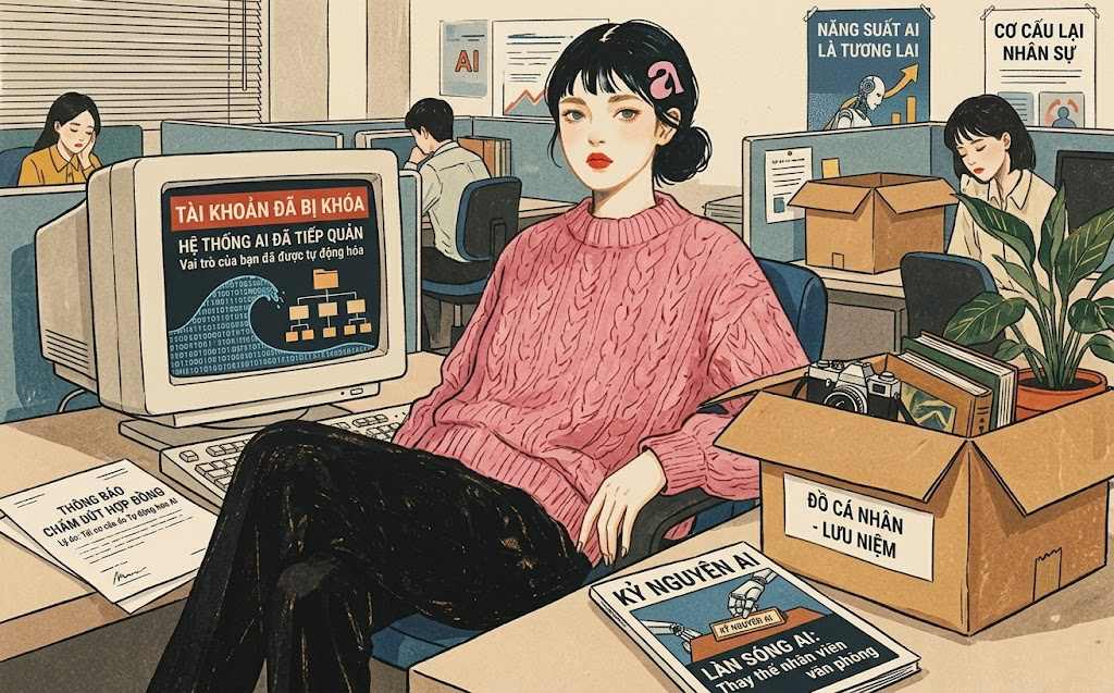 S&oacute;ng thần AI ập tới: Mất việc do AI v&agrave; cơn khủng hoảng nghề nghiệp k&eacute;o d&agrave;i - Ảnh 2.