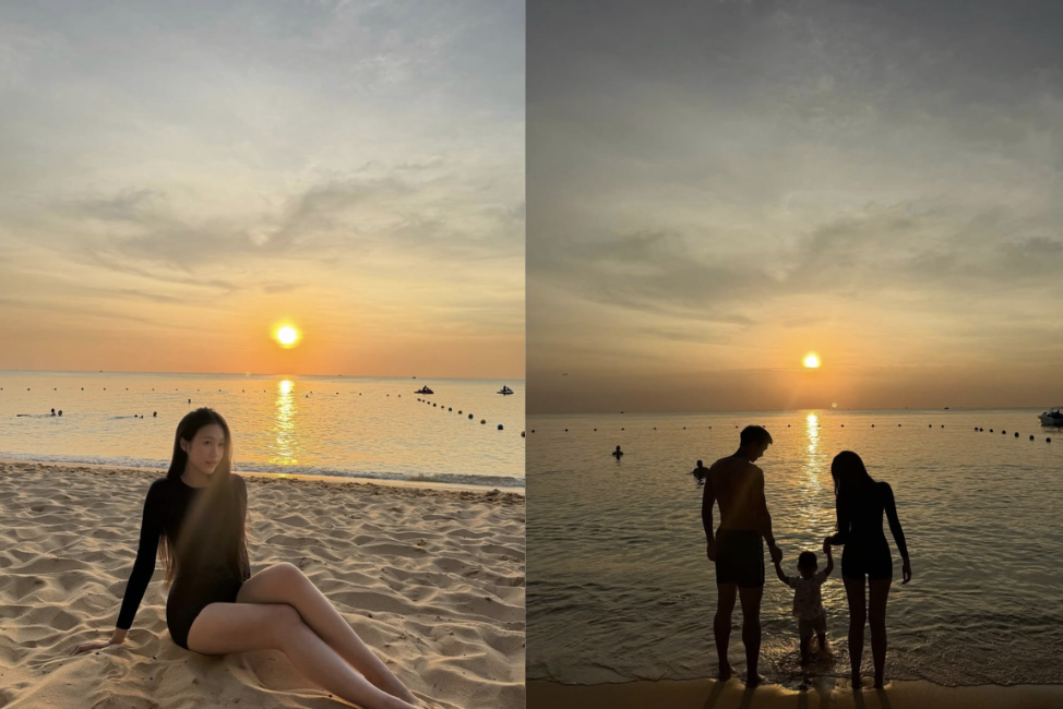 Th&oacute;i quen kh&oacute; bỏ của Do&atilde;n Hải My v&agrave; Đo&agrave;n Văn Hậu: Đam m&ecirc; du lịch kh&ocirc;ng thể thiếu - Ảnh 1.