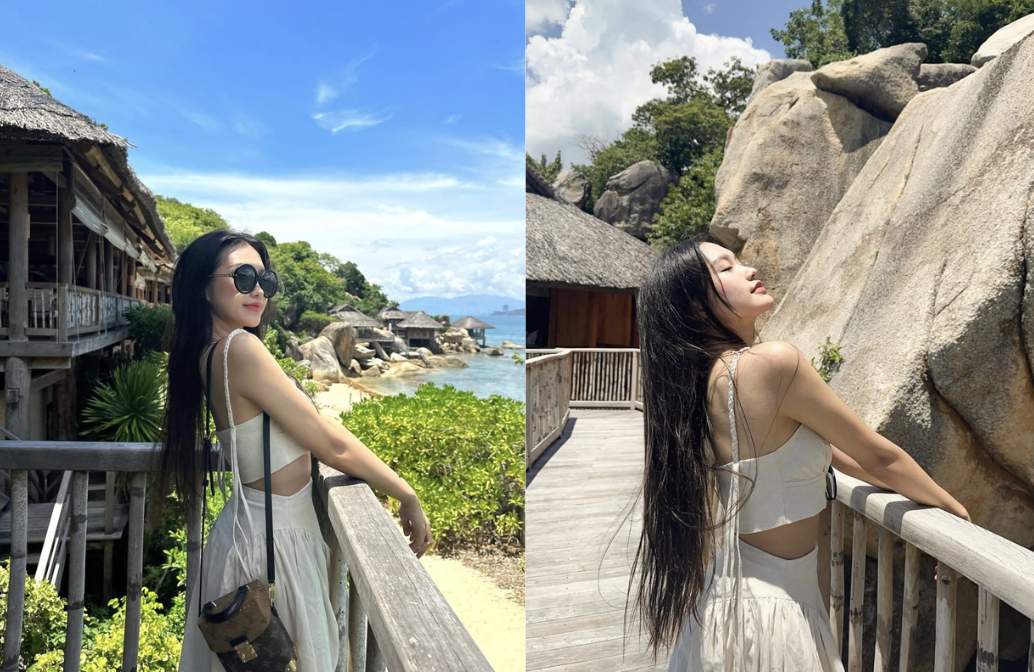 Th&oacute;i quen kh&oacute; bỏ của Do&atilde;n Hải My v&agrave; Đo&agrave;n Văn Hậu: Đam m&ecirc; du lịch kh&ocirc;ng thể thiếu - Ảnh 4.