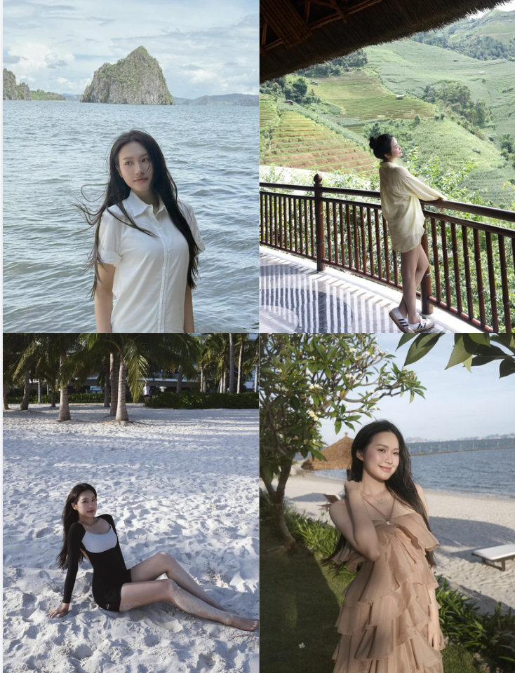 Th&oacute;i quen kh&oacute; bỏ của Do&atilde;n Hải My v&agrave; Đo&agrave;n Văn Hậu: Đam m&ecirc; du lịch kh&ocirc;ng thể thiếu - Ảnh 3.