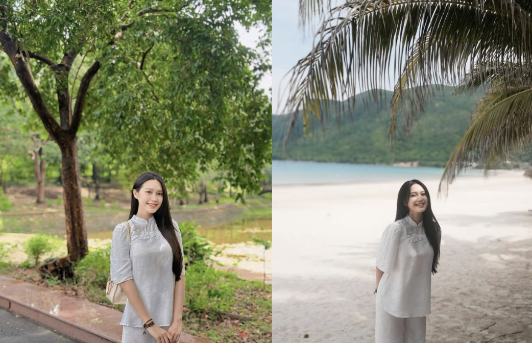 Th&oacute;i quen kh&oacute; bỏ của Do&atilde;n Hải My v&agrave; Đo&agrave;n Văn Hậu: Đam m&ecirc; du lịch kh&ocirc;ng thể thiếu - Ảnh 2.