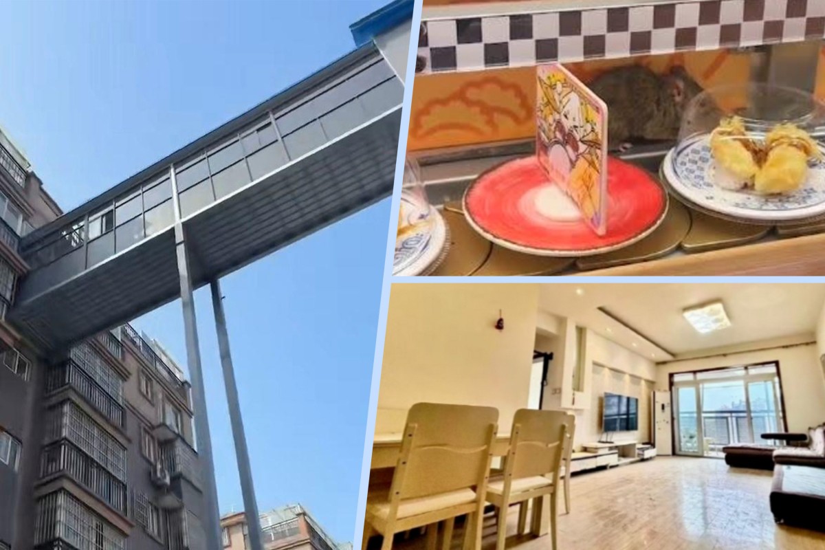 Những c&acirc;u chuyện kỳ quặc ở Trung Quốc năm 2026: Nh&agrave; d&iacute;nh dớp v&agrave; thang m&aacute;y lạ đời - Ảnh 1.