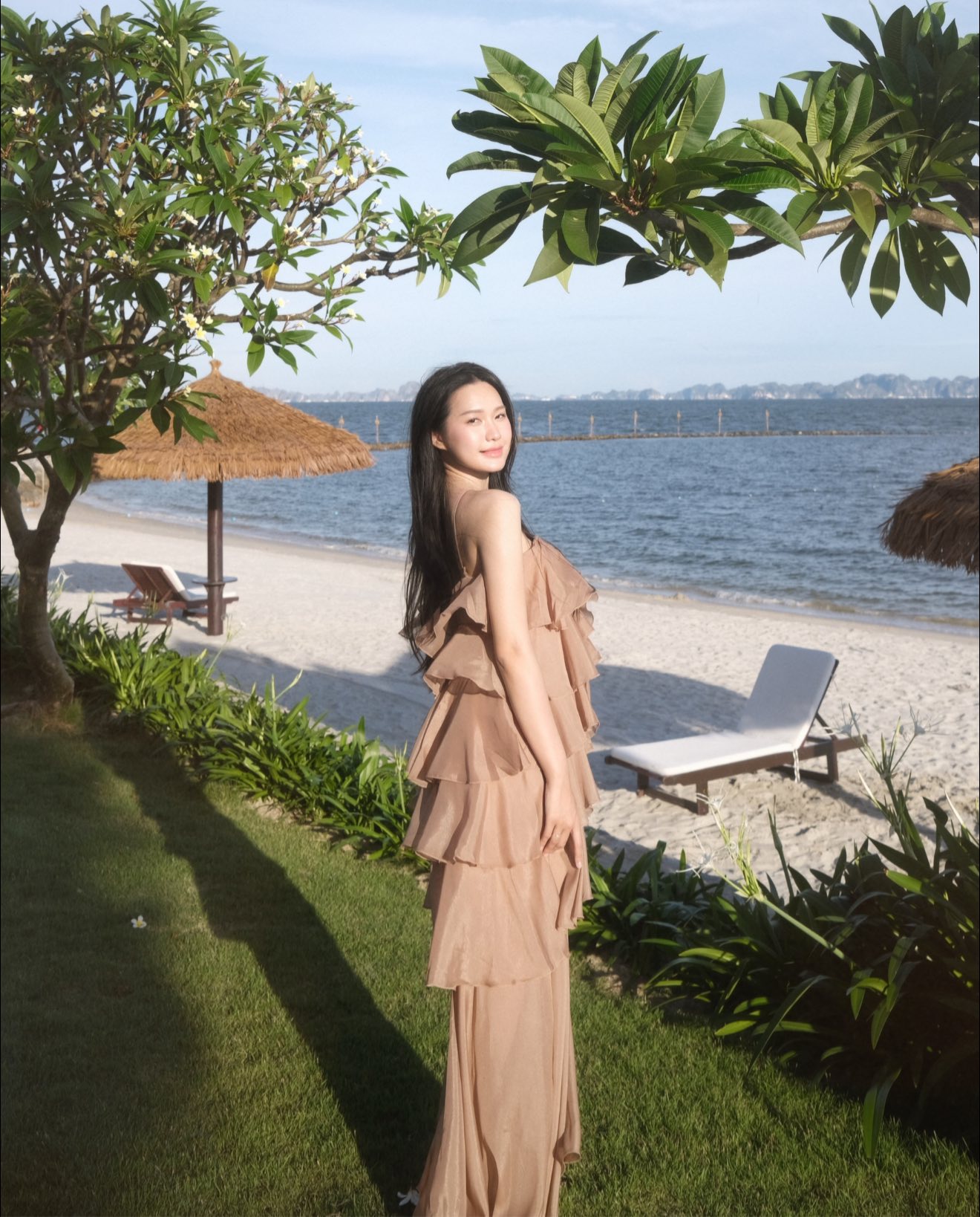 Do&atilde;n Hải My: Nhan sắc ho&agrave;n hảo, thu h&uacute;t mọi &aacute;nh nh&igrave;n - Ảnh 5.