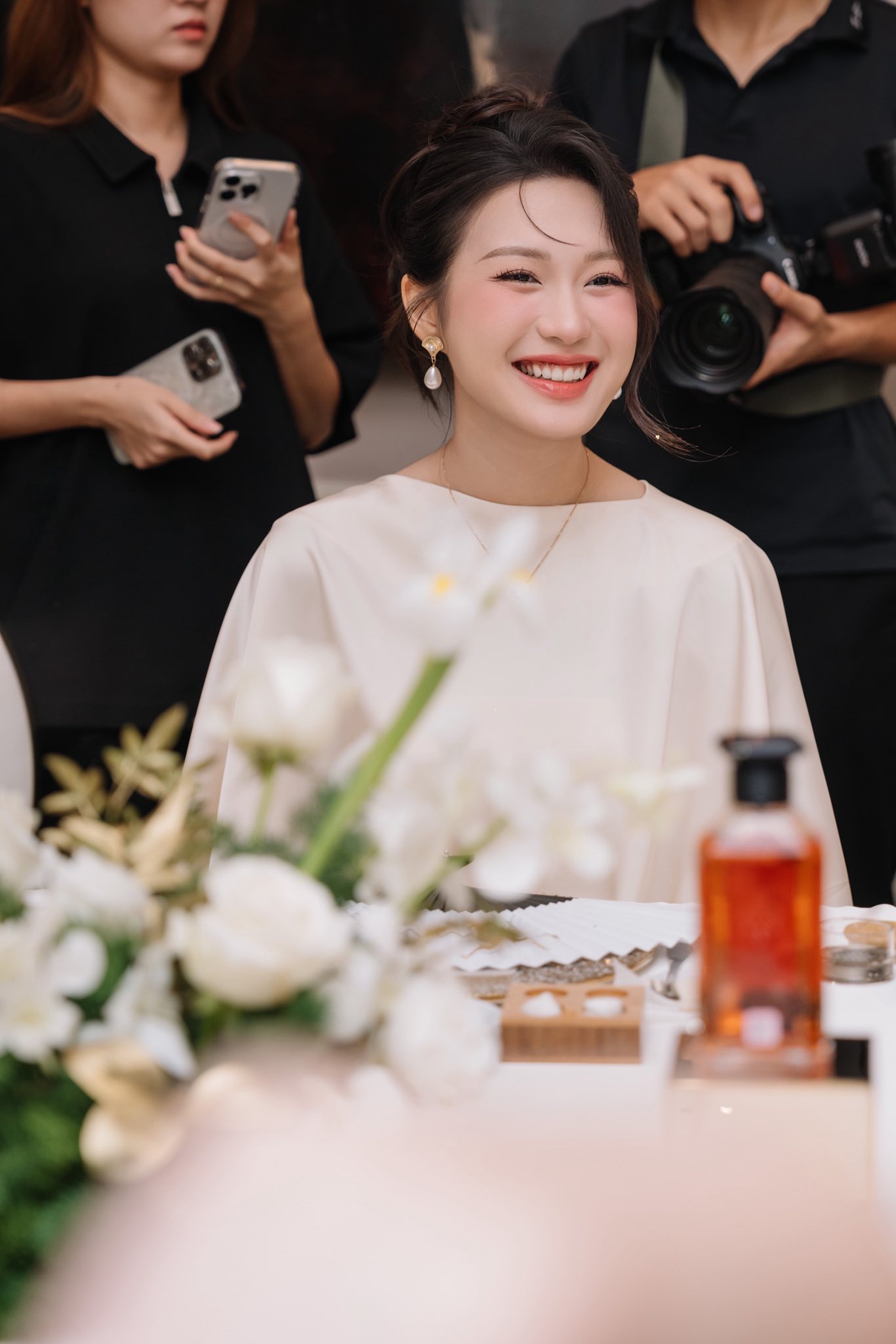 Do&atilde;n Hải My: Nhan sắc ho&agrave;n hảo, thu h&uacute;t mọi &aacute;nh nh&igrave;n - Ảnh 2.