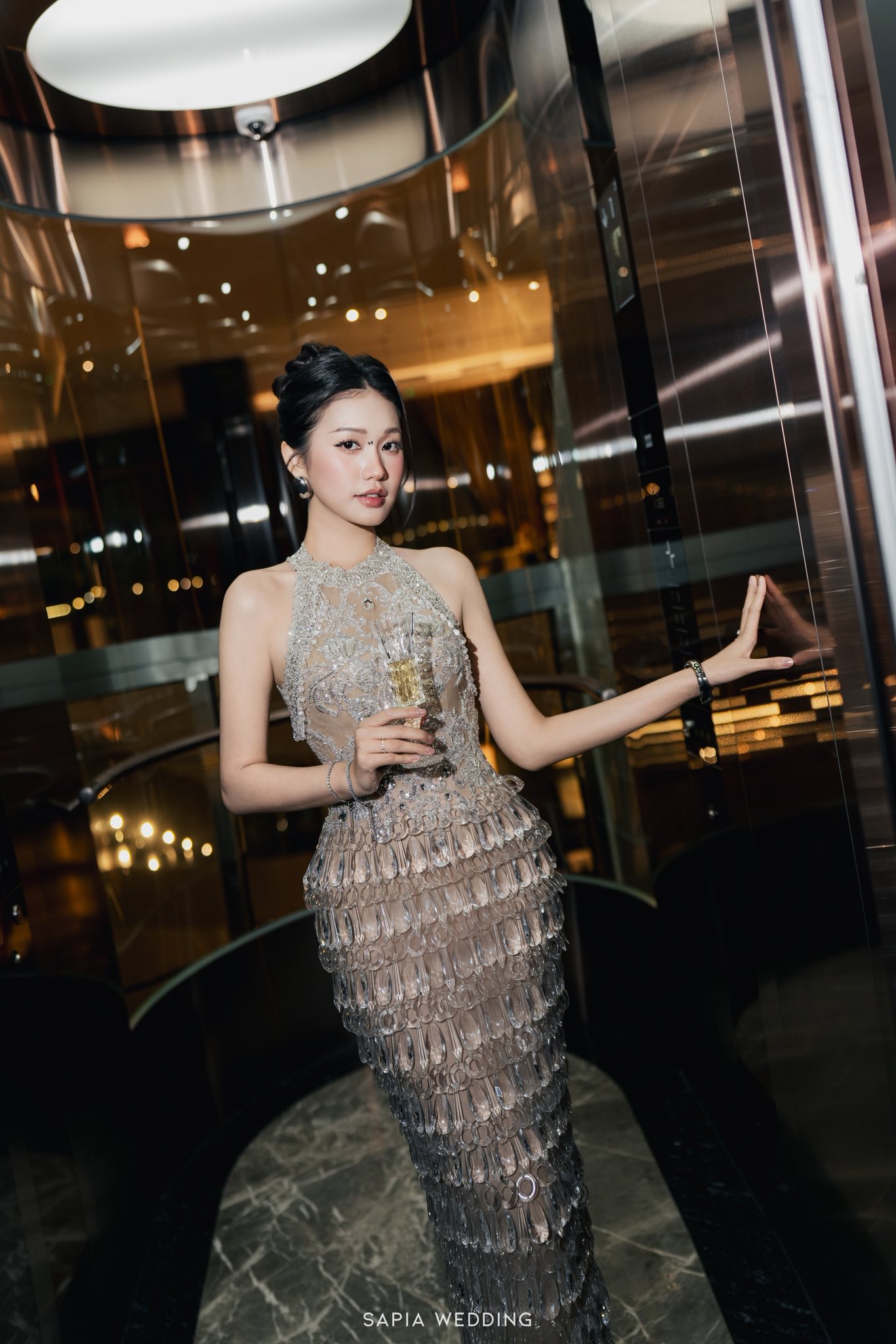 Do&atilde;n Hải My: Nhan sắc ho&agrave;n hảo, thu h&uacute;t mọi &aacute;nh nh&igrave;n - Ảnh 4.