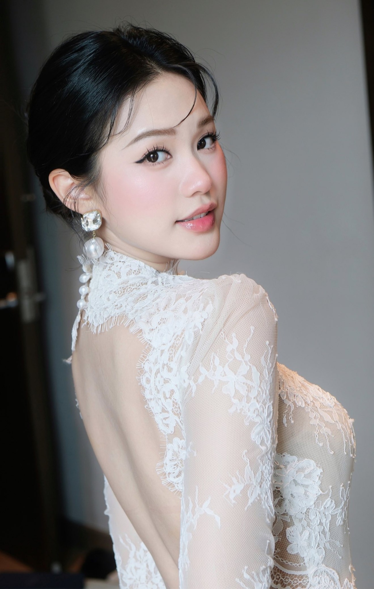 Do&atilde;n Hải My: Nhan sắc ho&agrave;n hảo, thu h&uacute;t mọi &aacute;nh nh&igrave;n - Ảnh 3.