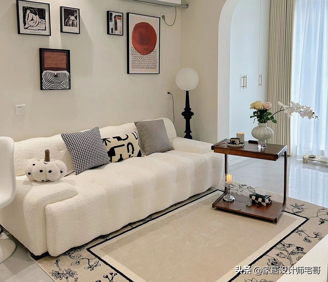 Căn hộ 37m&sup2; của c&ocirc; g&aacute;i độc th&acirc;n khiến 300.000 người th&iacute;ch: Nhỏ nhưng tinh tế đến từng g&oacute;c - Ảnh 5.