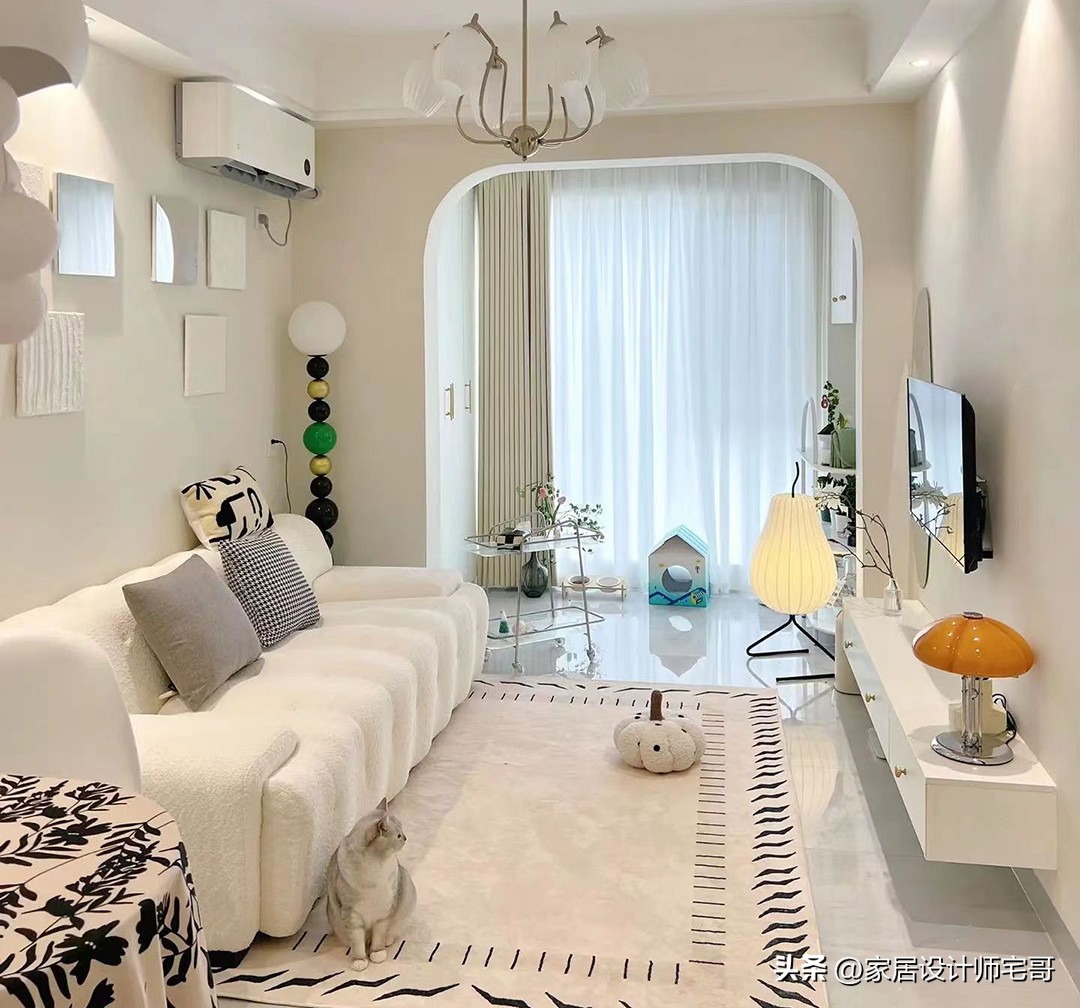 Căn hộ 37m&sup2; của c&ocirc; g&aacute;i độc th&acirc;n khiến 300.000 người th&iacute;ch: Nhỏ nhưng tinh tế đến từng g&oacute;c - Ảnh 4.
