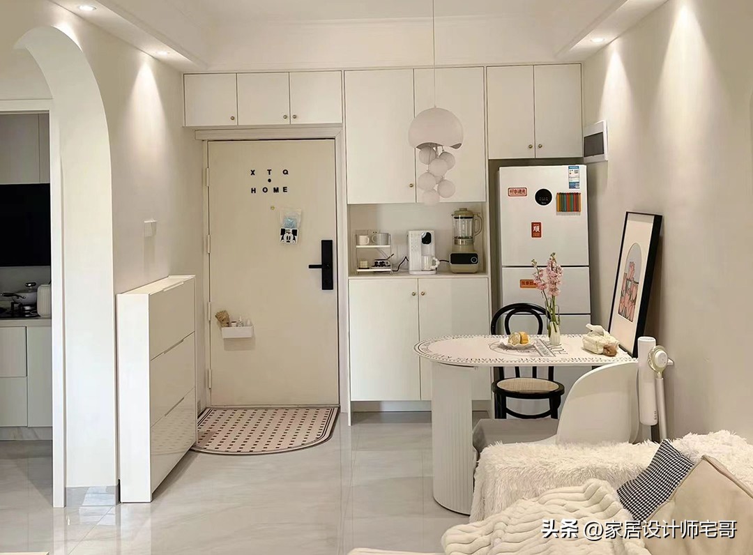 Căn hộ 37m&sup2; của c&ocirc; g&aacute;i độc th&acirc;n khiến 300.000 người th&iacute;ch: Nhỏ nhưng tinh tế đến từng g&oacute;c - Ảnh 2.