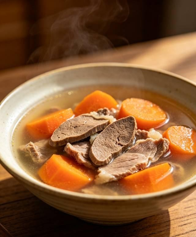 Nấu cà rốt với các nguyên liệu này vừa bổ dưỡng, cải thiện giấc ngủ và thị lực hiệu quả - Ảnh 2. Nấu cà rốt với các nguyên liệu này vừa bổ dưỡng, cải thiện giấc ngủ và thị lực hiệu quả - Ảnh 2.