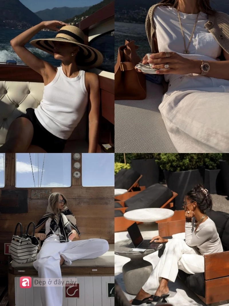 Đồ bơi &ldquo;old money&rdquo;: Kh&ocirc;ng cần hở bạo, chỉ cần tinh tế l&agrave; đủ sang - Ảnh 13.