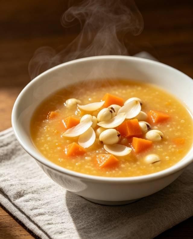 Nấu cà rốt với các nguyên liệu này vừa bổ dưỡng, cải thiện giấc ngủ và thị lực hiệu quả - Ảnh 5. Nấu cà rốt với các nguyên liệu này vừa bổ dưỡng, cải thiện giấc ngủ và thị lực hiệu quả - Ảnh 5.