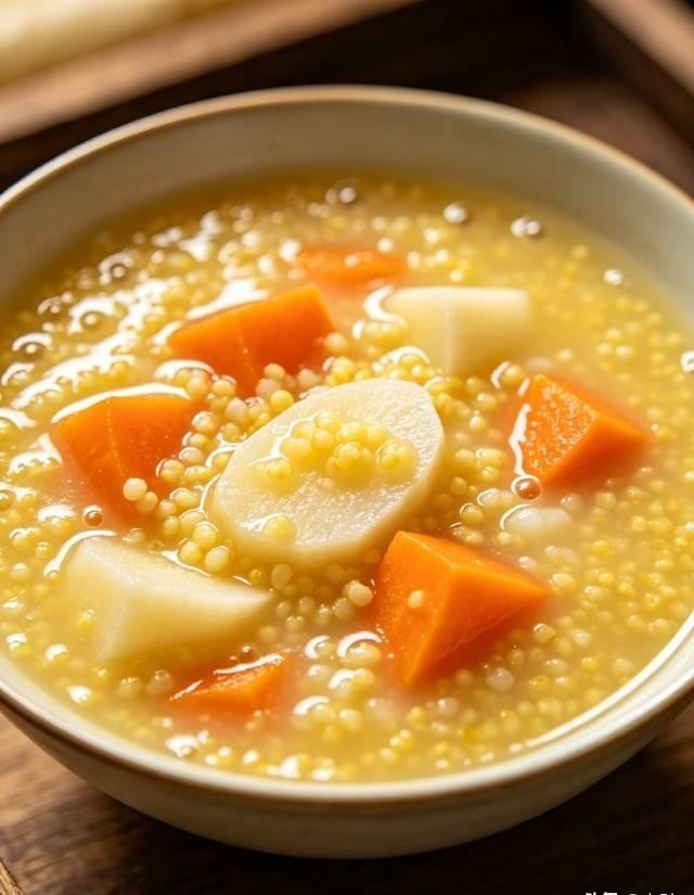 Nấu cà rốt với các nguyên liệu này vừa bổ dưỡng, cải thiện giấc ngủ và thị lực hiệu quả - Ảnh 4. Nấu cà rốt với các nguyên liệu này vừa bổ dưỡng, cải thiện giấc ngủ và thị lực hiệu quả - Ảnh 4.