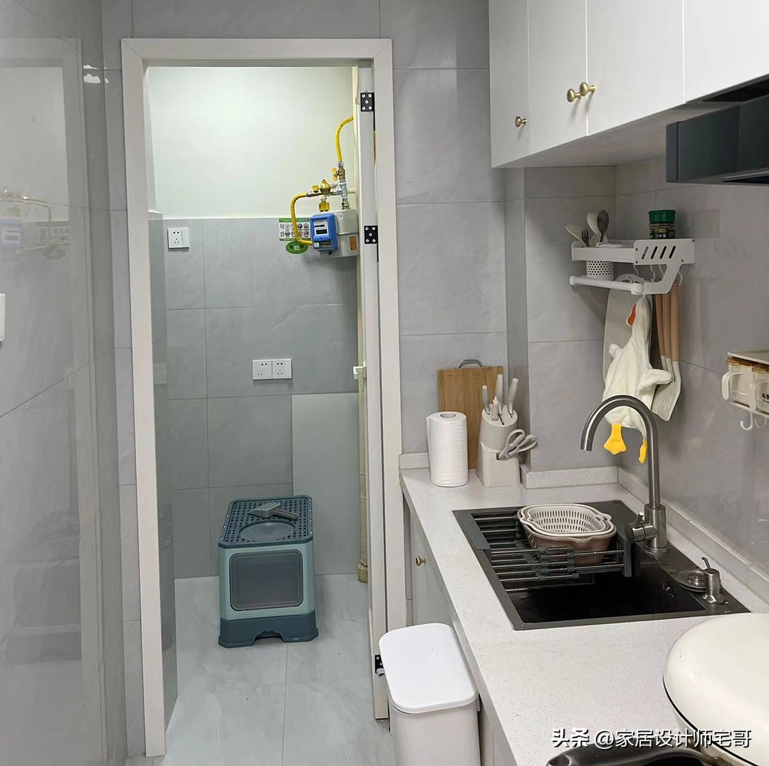 Căn hộ 37m&sup2; của c&ocirc; g&aacute;i độc th&acirc;n khiến 300.000 người th&iacute;ch: Nhỏ nhưng tinh tế đến từng g&oacute;c- Ảnh 11.