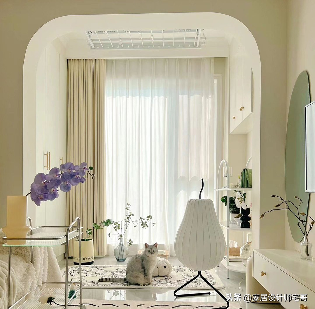 Căn hộ 37m&sup2; của c&ocirc; g&aacute;i độc th&acirc;n khiến 300.000 người th&iacute;ch: Nhỏ nhưng tinh tế đến từng g&oacute;c - Ảnh 7.
