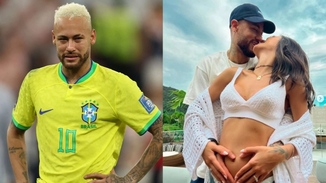 Neymar v&agrave; Bruna Biancardi: Drama t&igrave;nh cảm g&acirc;y sốc khi mang bầu năm 2023 - Ảnh 1.