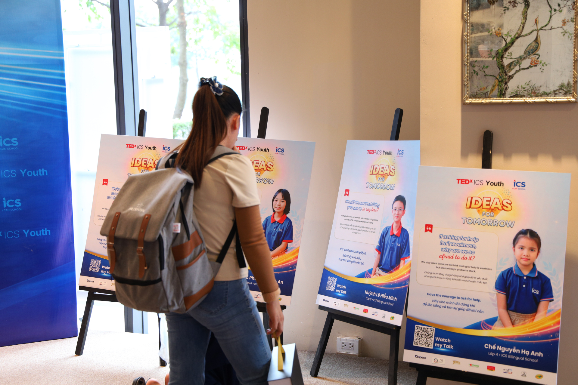 TEDx ICS Youth 2026: Kh&aacute;m ph&aacute; gi&aacute;o dục to&agrave;n diện v&agrave; s&aacute;ng tạo cho thế hệ trẻ - Ảnh 9.