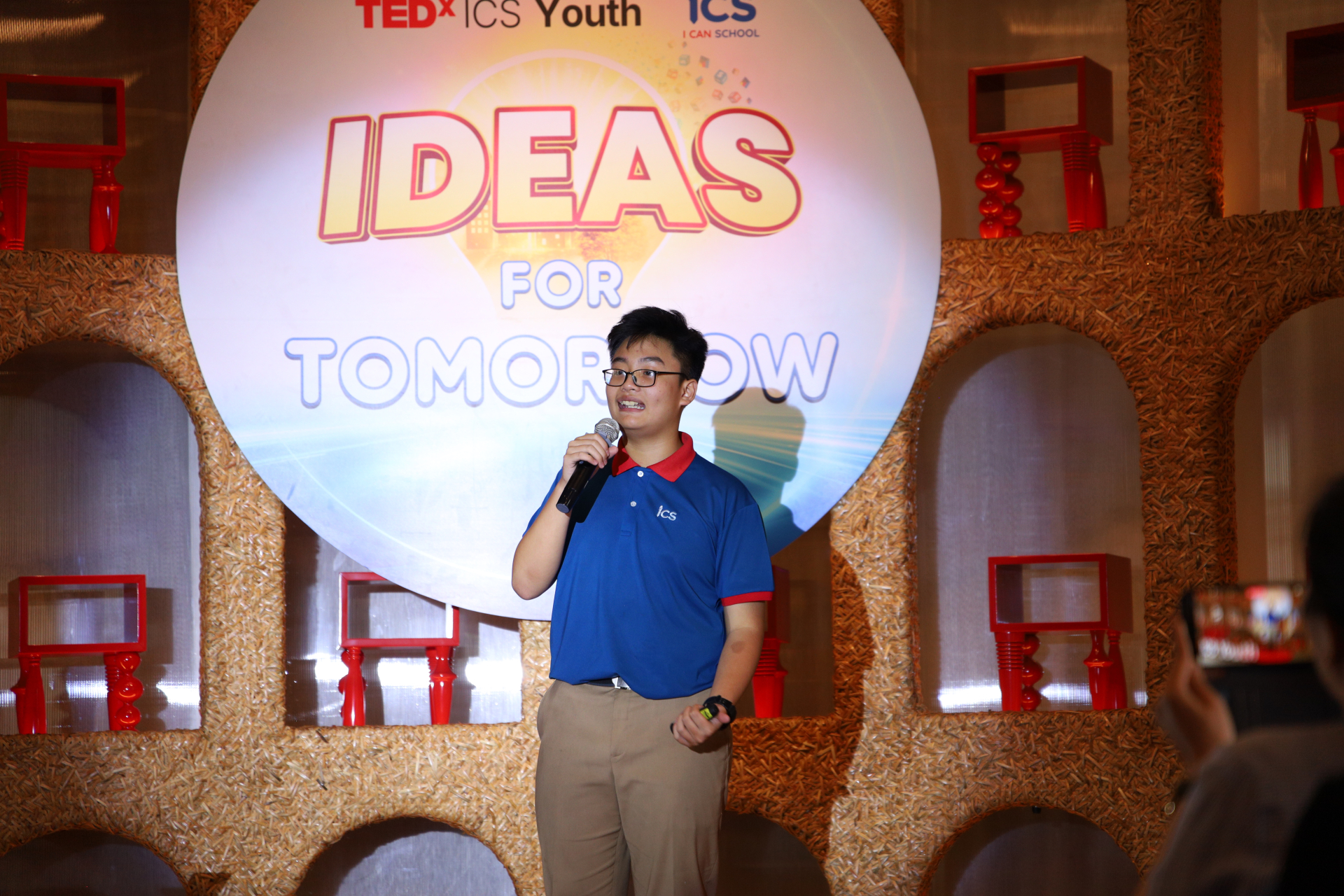 TEDx ICS Youth 2026: Kh&aacute;m ph&aacute; gi&aacute;o dục to&agrave;n diện v&agrave; s&aacute;ng tạo cho thế hệ trẻ - Ảnh 8.