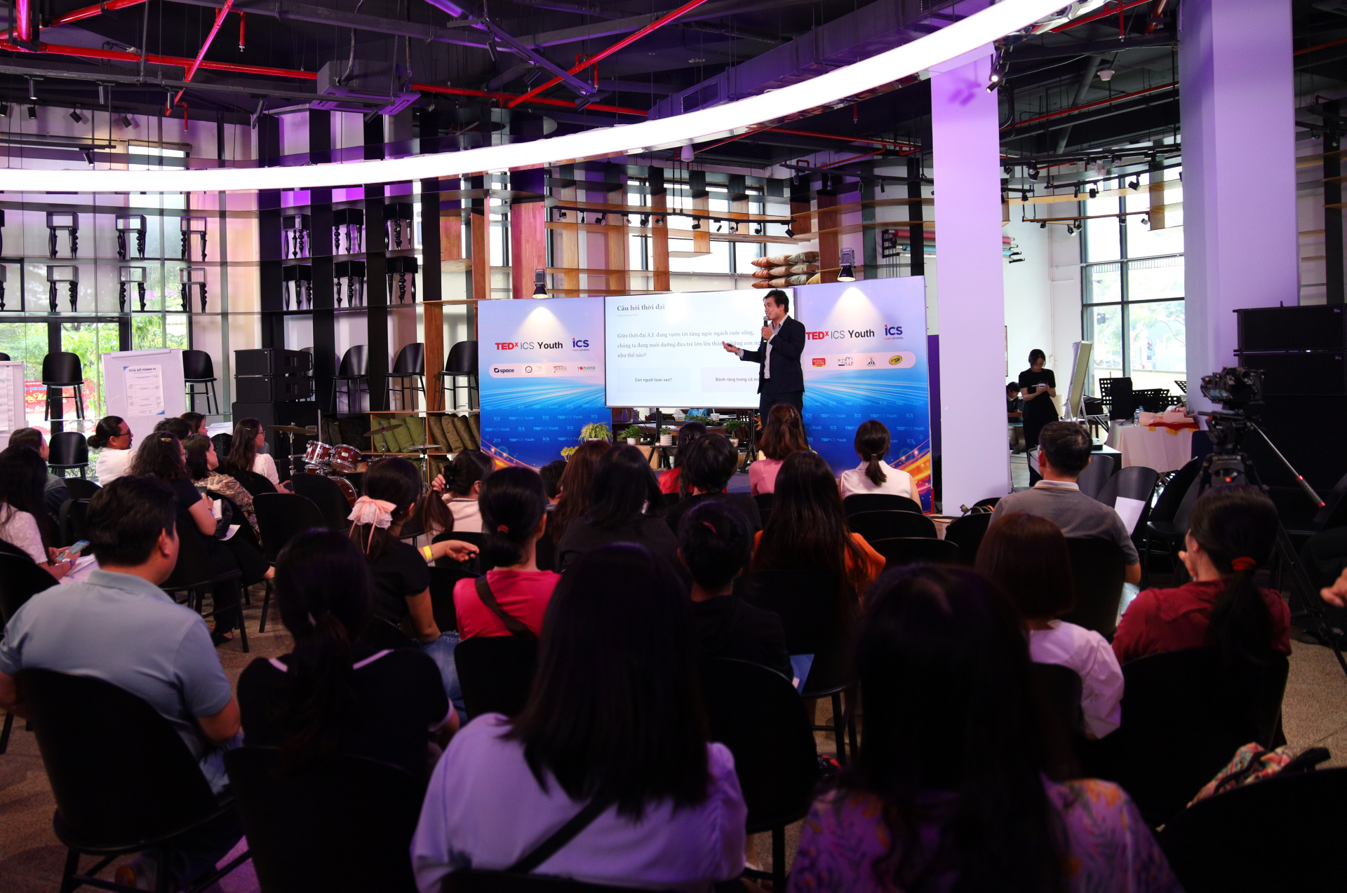 TEDx ICS Youth 2026: Kh&aacute;m ph&aacute; gi&aacute;o dục to&agrave;n diện v&agrave; s&aacute;ng tạo cho thế hệ trẻ - Ảnh 2.