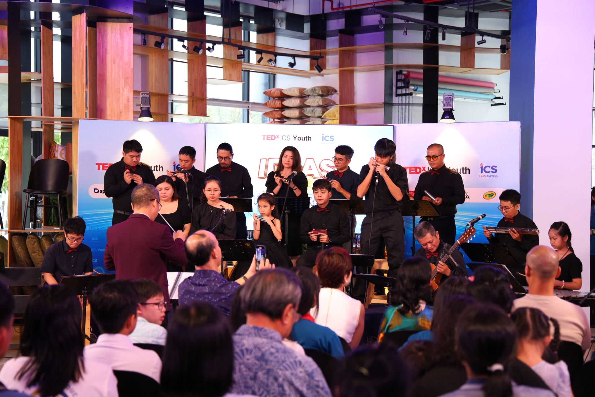 TEDx ICS Youth 2026: Kh&aacute;m ph&aacute; gi&aacute;o dục to&agrave;n diện v&agrave; s&aacute;ng tạo cho thế hệ trẻ - Ảnh 12.