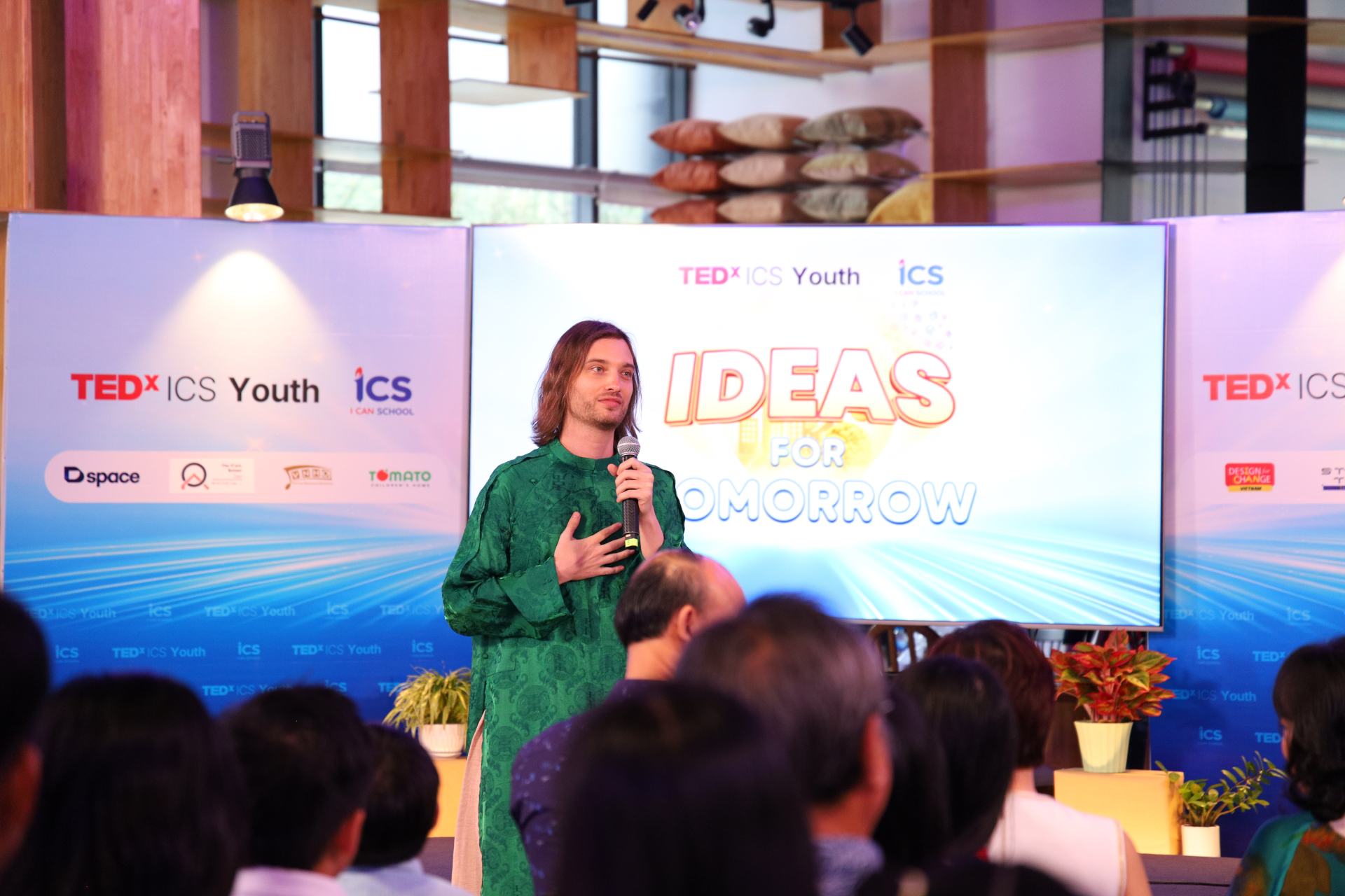 TEDx ICS Youth 2026: Kh&aacute;m ph&aacute; gi&aacute;o dục to&agrave;n diện v&agrave; s&aacute;ng tạo cho thế hệ trẻ - Ảnh 5.