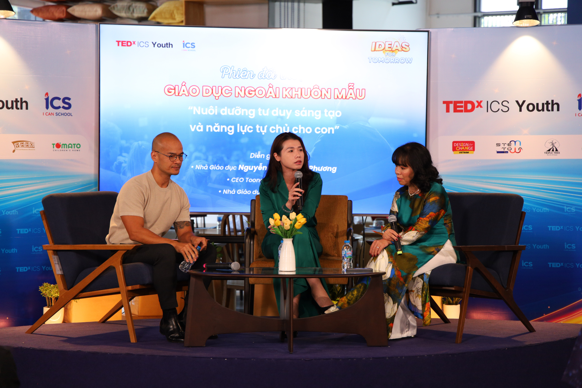 TEDx ICS Youth 2026: Kh&aacute;m ph&aacute; gi&aacute;o dục to&agrave;n diện v&agrave; s&aacute;ng tạo cho thế hệ trẻ - Ảnh 3.