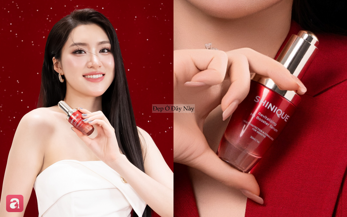 4 lọ serum ngừa lão hóa chất lượng được các nàng hậu Việt tin dùng - Ảnh 2.