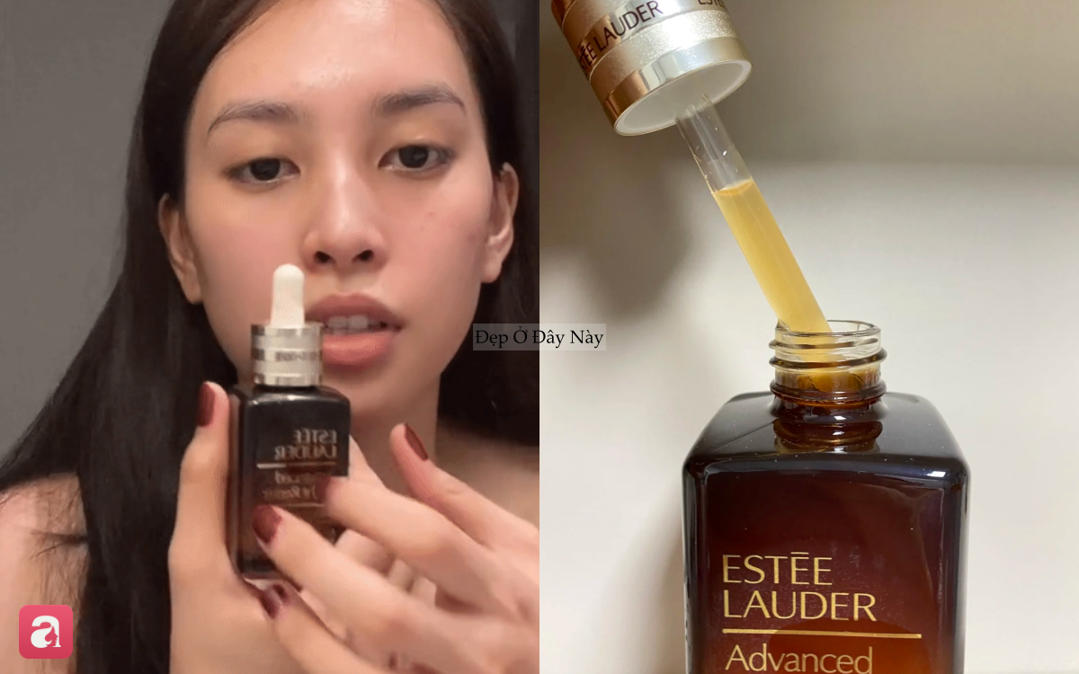 4 lọ serum ngừa lão hóa chất lượng được các nàng hậu Việt tin dùng - Ảnh 3.