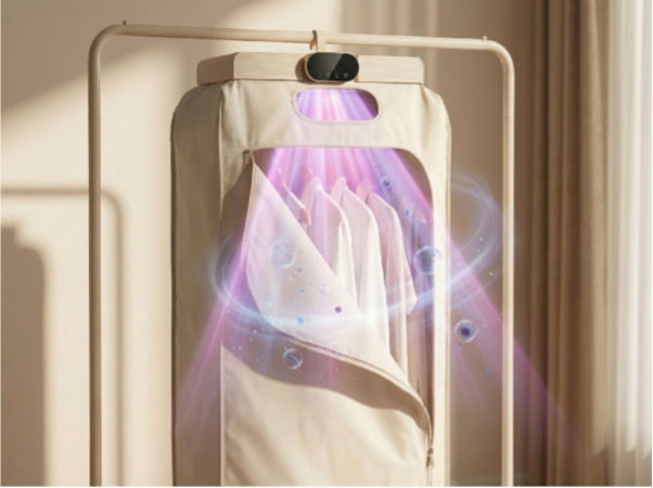 Hơn 1 triệu c&oacute; m&aacute;y sấy quần &aacute;o UV diệt khuẩn, gấp gọn cất v&agrave;o tủ được lu&ocirc;n - Ảnh 2.