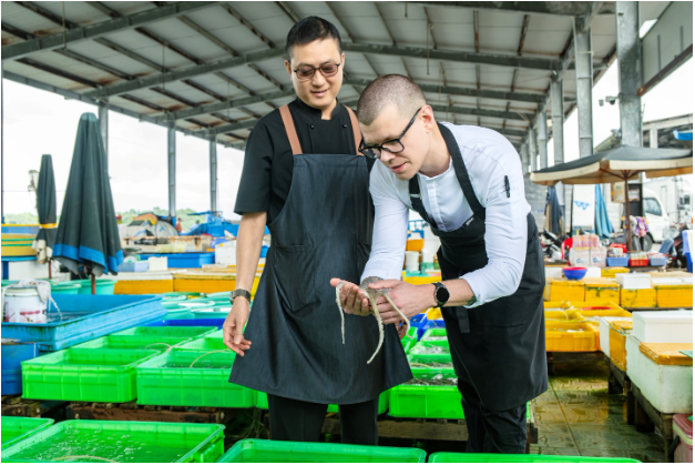 World Flavor Festival – Hành trình khám phá ẩm thực thế giới bên bờ biển Cam Ranh - Ảnh 3. World Flavor Festival – Hành trình khám phá ẩm thực thế giới bên bờ biển Cam Ranh - Ảnh 3.