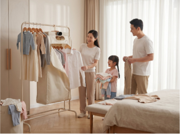 Hơn 1 triệu c&oacute; m&aacute;y sấy quần &aacute;o UV diệt khuẩn, gấp gọn cất v&agrave;o tủ được lu&ocirc;n - Ảnh 5.